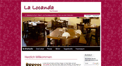 Desktop Screenshot of la-locanda.net