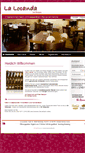 Mobile Screenshot of la-locanda.net